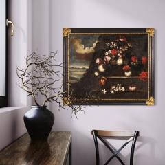 Italian still life painting from the first half of the 18th century - 4046074