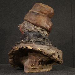 Italian terracotta sculpture of a fisherman from the 20th century - 4207075