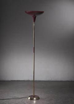 Italian uplighter floor lamp - 3482542