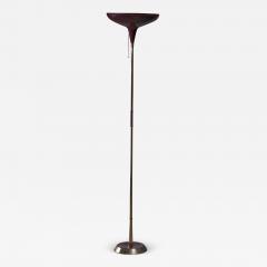 Italian uplighter floor lamp - 3483668