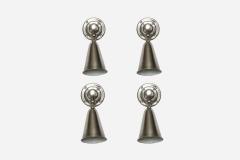 Italian vintage Greco Illuminazione sconces or ceiling lights circa 1960s - 4469204