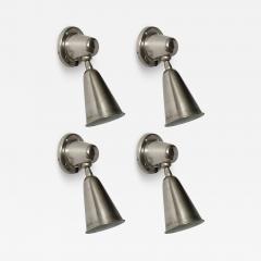 Italian vintage Greco Illuminazione sconces or ceiling lights circa 1960s - 4469240