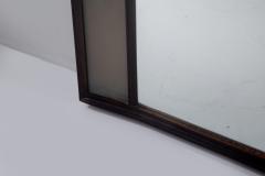 Italian vintage backlit mirror - 3892434