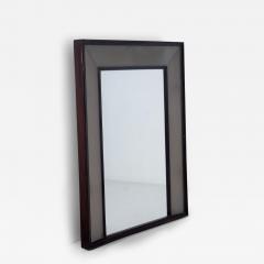 Italian vintage backlit mirror - 3893324