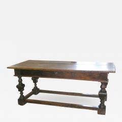 Italian walnut table Circa 1850 - 706777
