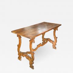 Italian walnut table Circa 1850 - 1819977