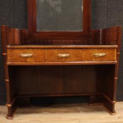 Italian wood design cheval mirror from 70s - 4323557