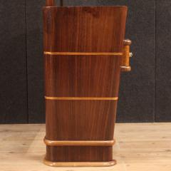 Italian wood design cheval mirror from 70s - 4323560