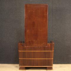 Italian wood design cheval mirror from 70s - 4323561