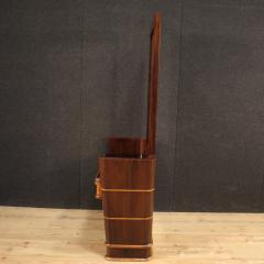 Italian wood design cheval mirror from 70s - 4323562