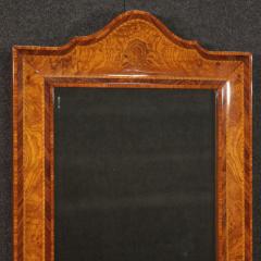 Italian wooden mirror from the 70s - 4007415