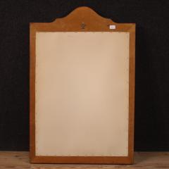 Italian wooden mirror from the 70s - 4007418