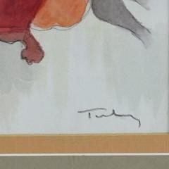 Itzchak Tarkay Impressionism Limited Edition Living Room Scene Itzchak Tarkay - 4525417