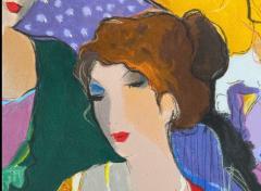 Itzchak Tarkay Itzchak Isaac Tarkay Fauvism Signed and Numbered Silkscreen 20th c  - 4510134