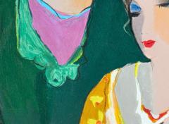 Itzchak Tarkay Itzchak Isaac Tarkay Fauvism Signed and Numbered Silkscreen 20th c  - 4510135