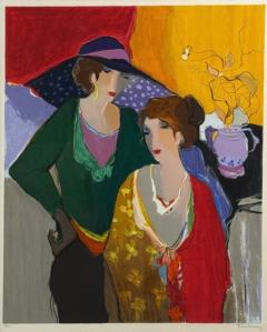 Itzchak Tarkay Itzchak Isaac Tarkay Fauvism Signed and Numbered Silkscreen 20th c  - 4511425