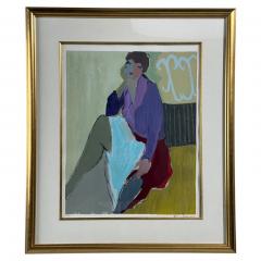 Itzchak Tarkay Itzchak Isaac Tarkay Fauvism Signed and Numbered Silkscreen 20th c  - 4520002