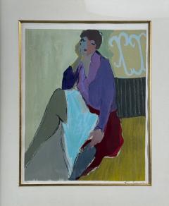 Itzchak Tarkay Itzchak Isaac Tarkay Fauvism Signed and Numbered Silkscreen 20th c  - 4520004