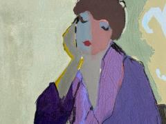 Itzchak Tarkay Itzchak Isaac Tarkay Fauvism Signed and Numbered Silkscreen 20th c  - 4520005