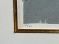 Itzchak Tarkay Itzchak Isaac Tarkay Fauvism Signed and Numbered Silkscreen 20th c  - 4520009