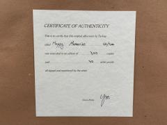 Itzchak Tarkay Itzchak Isaac Tarkay Fauvism Signed and Numbered Silkscreen 20th c  - 4520010