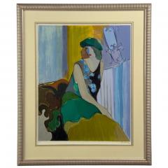 Itzchak Tarkay Itzchak Isaac Tarkay Fauvist Cosette Signed and Numbered Silkscreen 20th c  - 4520014