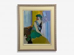 Itzchak Tarkay Itzchak Isaac Tarkay Fauvist Cosette Signed and Numbered Silkscreen 20th c  - 4520015