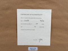 Itzchak Tarkay Itzchak Isaac Tarkay Fauvist Cosette Signed and Numbered Silkscreen 20th c  - 4520023