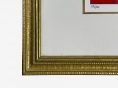 Itzchak Tarkay Itzchak Tarkay Limited Edition Framed Clown Lithograph Signed and Dated 2000s - 4595295