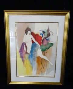 Itzchak Tarkay Set of Four Itzchak Tarkay Serigraphs of Nudes - 1248927