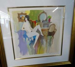 Itzchak Tarkay Set of Four Itzchak Tarkay Serigraphs of Nudes - 1285361