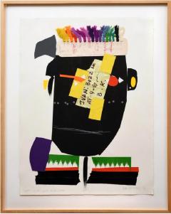 Ivan Chermayeff African with Brians Note - 1092633