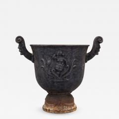 Ivar Johnsson Cast Iron Garden Urn Designed by Ivar Johnsson - 1333779