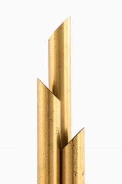 Ivar lenius Bj rk Brass Vase in Brass by Ivar lenius Bj rk 1930s - 4506806