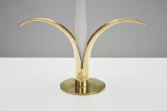 Ivar lenius Bj rk Ivar lenius Bj rk Liljan Brass Candlesticks for Ystad Metall Sweden 1940s - 2780282