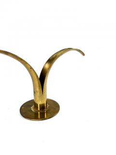 Ivar lenius Bj rk Large Liljan Candlestick Holders by Ivar hlenius Bj rk Sweden Circa 1960 - 3367926