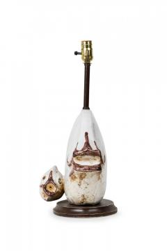 Ivo De Santis Ivo De Santis Gli Etruschi Mid Century Italian Ceramic Fish Group Table Lamp - 4162688