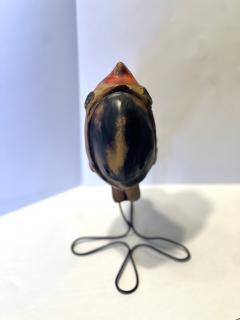 Ivo De Santis Parrot by Ivo De Santis for Gli Etruschi Pottery - 4564140