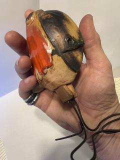 Ivo De Santis Parrot by Ivo De Santis for Gli Etruschi Pottery - 4564149