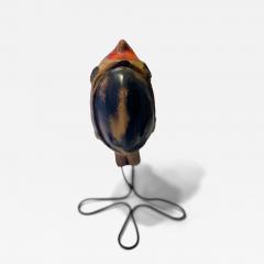 Ivo De Santis Parrot by Ivo De Santis for Gli Etruschi Pottery - 4565731