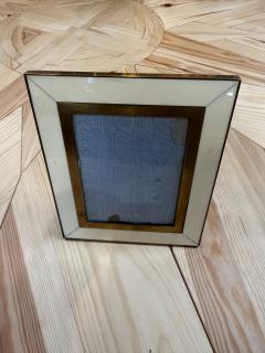 Ivory and Brass Picture Frame - 4802275