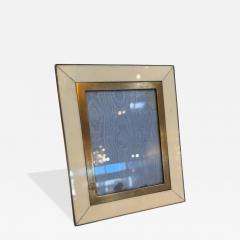 Ivory and Brass Picture Frame - 4802352