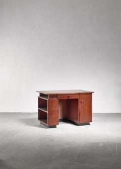 J A Muntendam J A Muntendam desk and stool Dutch 1920s 30s - 898103