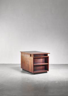 J A Muntendam J A Muntendam desk and stool Dutch 1920s 30s - 898115