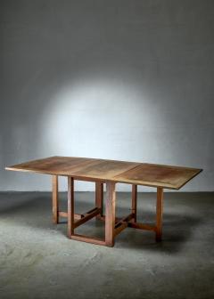 J A Muntendam Muntendam drop leaf dining table for LOV Dutch 1920s - 1163905