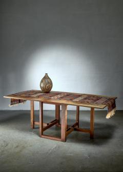 J A Muntendam Muntendam drop leaf dining table for LOV Dutch 1920s - 1163906