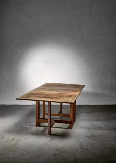 J A Muntendam Muntendam drop leaf dining table for LOV Dutch 1920s - 1163912