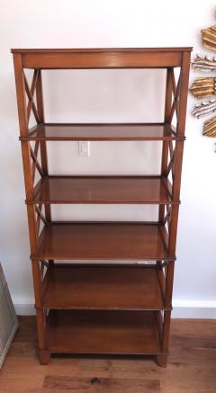 J Alexander Art Deco Manhattan Bookcase Etagere - 1610142