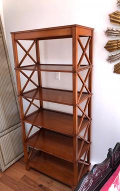 J Alexander Art Deco Manhattan Bookcase Etagere - 1610145