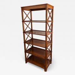 J Alexander Art Deco Manhattan Bookcase Etagere - 1610749